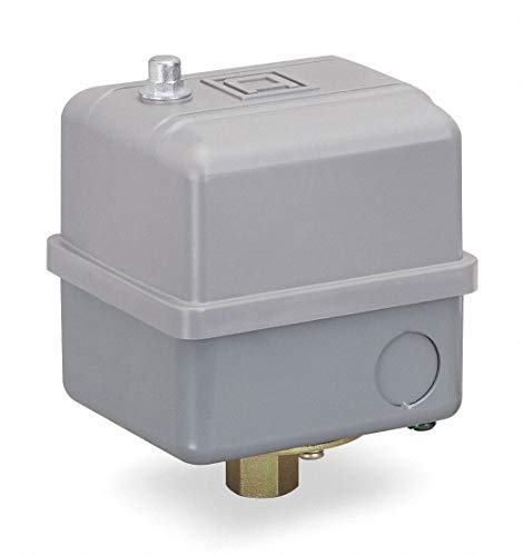 SQUARE D 9013GSG2J24P Pressure Switch DPST 40/60 psi Diaphragm