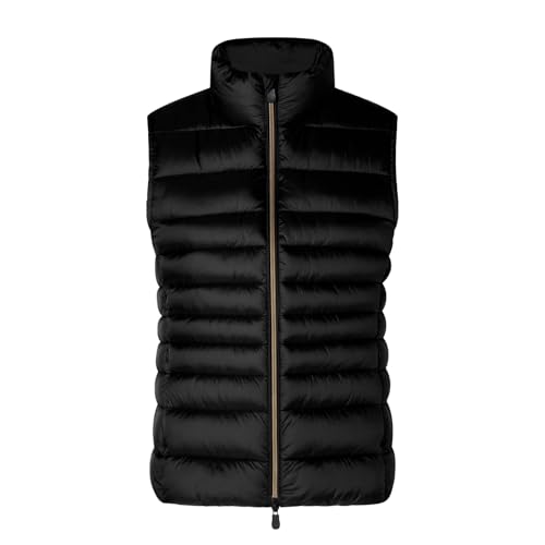 SAVE THE DUCK ダウンベスト100% ANIMAL FREE SAVE THE DUCK Women's Lynn Puffer Vest, Animal-Free Down Insulated