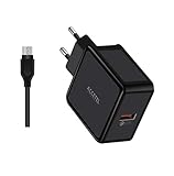 Accetel AC154 Cargador Red Rápida QC3.0 18W - Micro USB