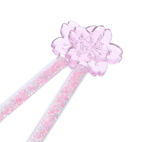 Varillas de vidrio rosa de alta durabilidad para bar y cafetería 4