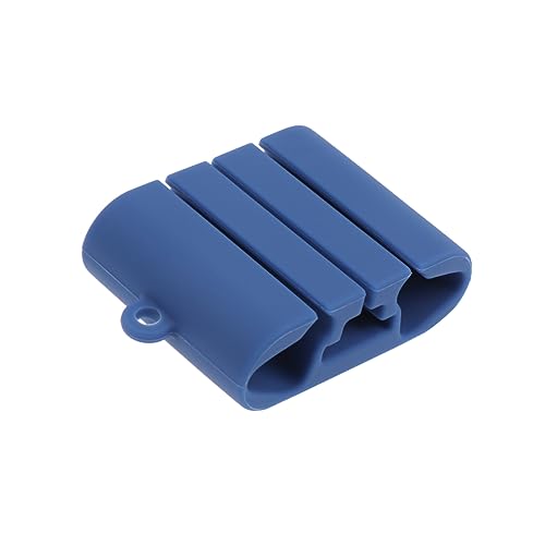 DOITOOL Enrollador De Cable Soporte Para Auriculares Organizador De Cables Silicona