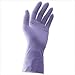 Mapa Disposable Gloves Medium Latex / Neoprene / Nitrile Blend 6 Mil chlorinated Purple 10 In Long Rolled Cuff Pebbled Finish 100 Gloves Per Box