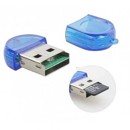 USB 2.0 Micro SD TF Memory Card Reader Adapter Plug & Play | No Driver Required, Compact & Portable, Windows/Mac/Linux, Transparent Blue Body, SDXC/SDHC Support-image-18