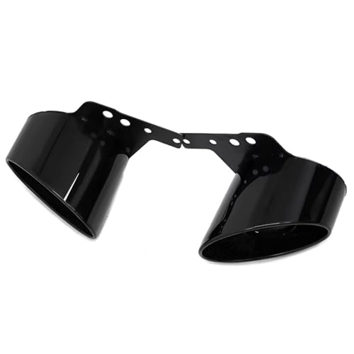 Tuyau d'échappement voiture pour A5 A6 2020-2023 | Embout arrière ovale sport