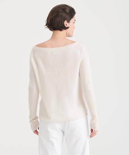 Image of NAADAM Women's Cashmere Boatneck Sweater