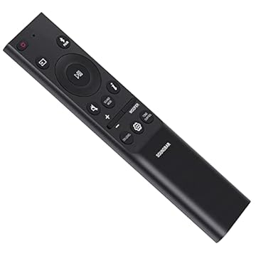 Controle remoto de substituição aplicável para Samsung Soundbar HW-Q60C/ZA HW-Q60C HW-B750D HW-B750D/ZA HW-QS730D HW-QS730D/ZA HW-Q930C HW-B550 HW-A445 SWA-9500S HW-A445 HW-Q88 00C HW-. Q990C HW-Q900A