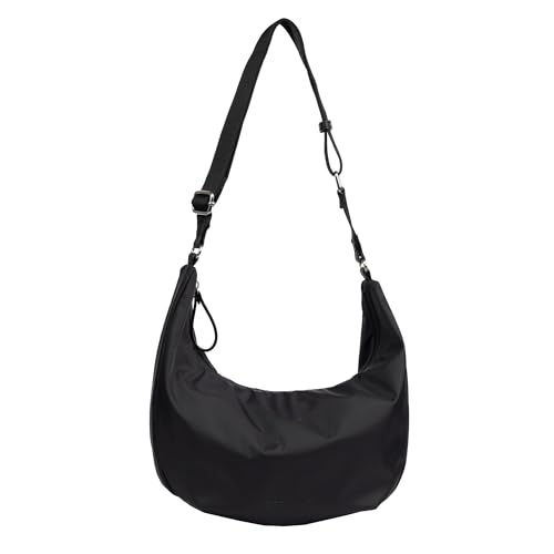 Sac à main TOM TAILOR Sansa noir taille M avec bandoulière réglable pour femme