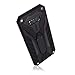 Kitoo Designed for Samsung Galaxy S8 Plus Case with Kickstand, Military Grade 12ft. Drop Tested - Black