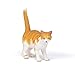 Papo Dog and Cat Companions Figures, Red Cat