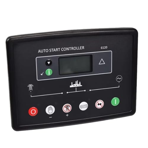 DSE6120 generator controller electrónico con módulo AMF de arranque automático para motor 2