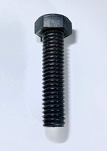 Image of Small Parts .8C25HCSNB Hex Head Screw, Nylon, External Hex, M8 x 1.25 mm Thread, 25 mm Long (Pack of 25)