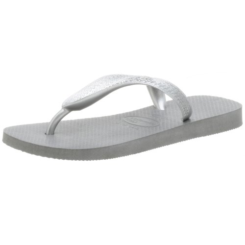 Havaianas(ハワイアナス) レディース ビーチサンダル トップメタリック US サイズ: 39-40 BR / 8-9 B(M) US カラー: シルバー