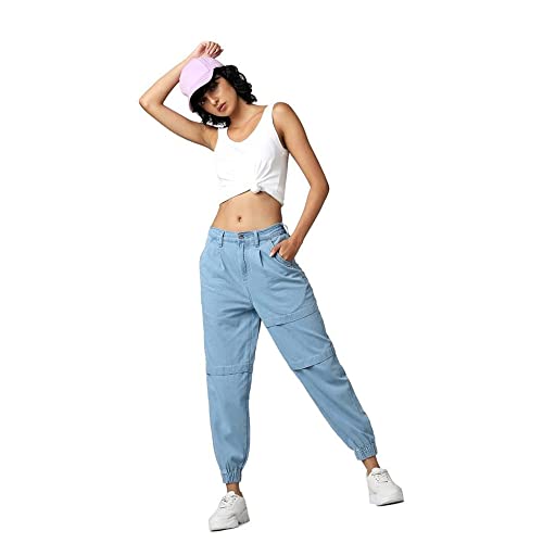 Image of JACK & JONES Women's High Rise Regular Jeans