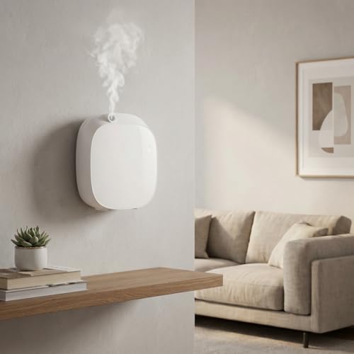 Difusor aromático eléctrico AmbiCloud Air para pared y casa miniatura 3