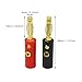 WWZMDiB 4mm Banana Plugs Stackable Connectors for Speaker Wire (12Pcs/6pair Gold Plated)