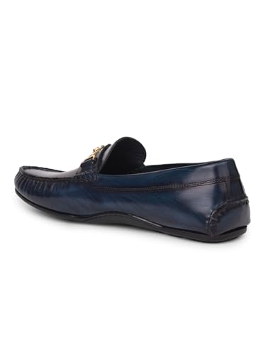 Image of Hush Puppies Men's Casual Loafer Shoes - Navy
