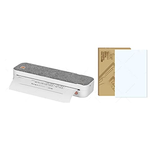 Image of Wireless Portable Thermal Printing for Travel Business Office Work Homework(Add Fold Paper)