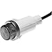 Allpoints 38-1007 Signal Light, 1/2" Dia., W/Wire Leads, Round, Amber, 125V, 1/3 Watt, (Ccc