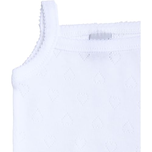 BABIDU Unisex Baby Baby-Body-1101 Taufbekleidung, Weiß (Blanco 1), 18–24 Monate
