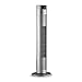 Produktbild Klarstein Skyscraper 2G - Säulenventilator 40W Luftdurchsatz 820 m³/h Oszillation, Fernbedienung Timer, 3 Geschwindigkeitsstufe, Touch-Bedienfeld, leise, platzsparendes Turm-Design, silber