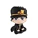 QAHEART Anime JJBA Look Up Figure Jotaro Action Figure Brando Figure Statues Anime Adventure Action Figurine Collectibles 3.94IN