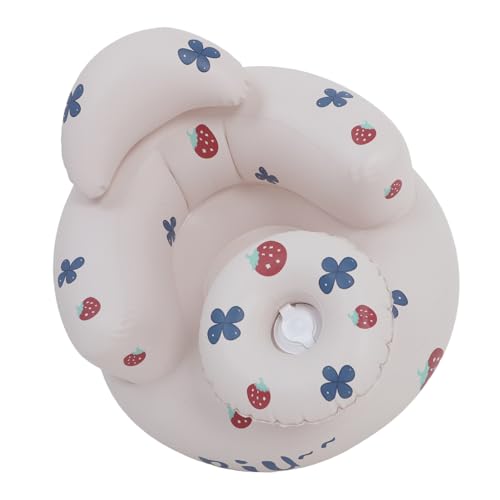 Siège ergonomique bébé à pompe intégrée pour les vacances et le salon