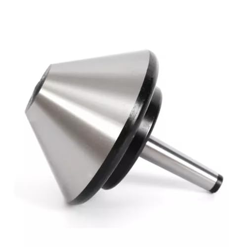 MT2 Live Center Morse Taper 120MM 75 Degree Live Tailstock Center Fit for CNC Lathes, Ordinary Manual Lathes and High-Speed Lathes