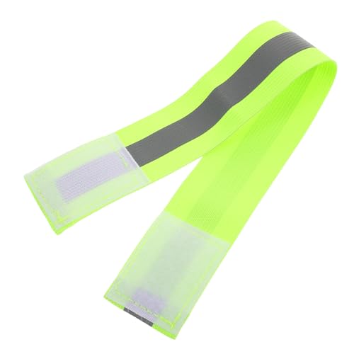 VICASKY Reflective Wristband for Night Running Adjustable High Visibility Gear Comfortable Soft Material for Cycling and Walking Enhances Safety in Low Light Conditions