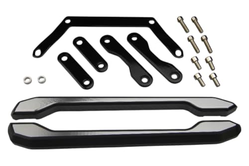 Asidero pasajero Yamaha MT09 RN29 2013 2014 2015 2016 color titanio para colín