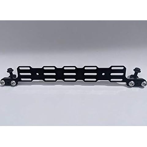 Seat Mount Multi Mount Panel (MMP) - Molle Panel - Made in USA - Desert Does It - Original Design, Solid Aluminum, Factory Grade Hardware, Compatible with Toyota Tacoma, 4Runner, and Lexus GX Cover