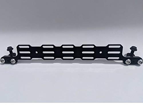 Seat Mount Multi Mount Panel (MMP) - Molle Panel - Made in USA - Desert Does It - Original Design, Solid Aluminum, Factory Grade Hardware, Compatible with Toyota Tacoma, 4Runner, and Lexus GX