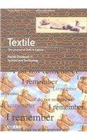 Textile: The Journal Of Cloth and Culture: Digital...