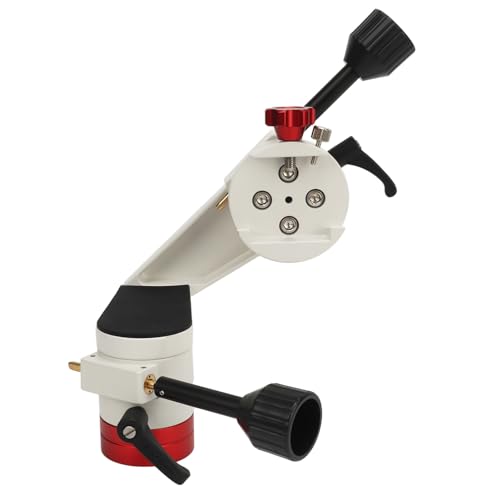 Image of Acouto Heavy Duty 10kg Micro Adjustment Altazimuth Telescope Mount, Aluminum Alloy for Adult Astronomy