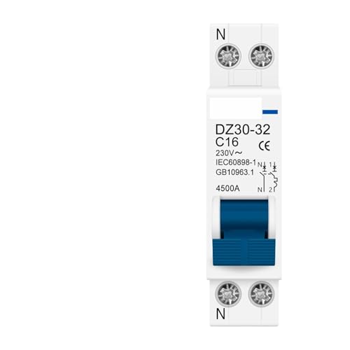Disjoncteur DZ30 DPN 1P+N 20A solution contre court-circuit et surchauffe