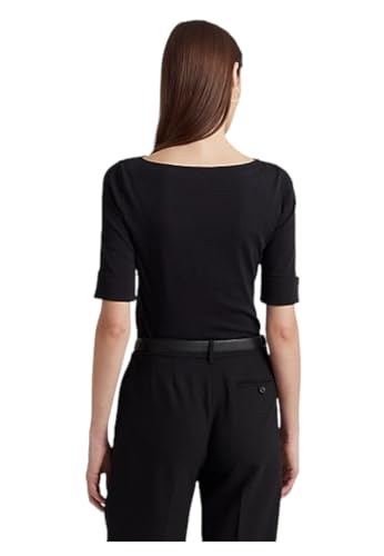 Lauren Ralph LaurenJUDY - Camiseta básica - Black