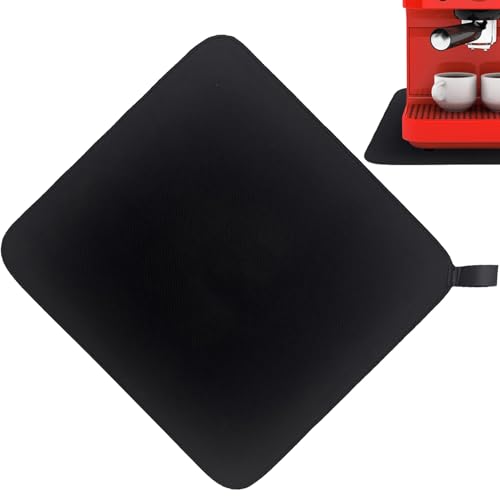 Bkljkf Deslizador de café para encimera, base deslizante para utensilios de cocina, alfombrilla protectora para cocina, hogar, comercio, hotel, sala de descanso