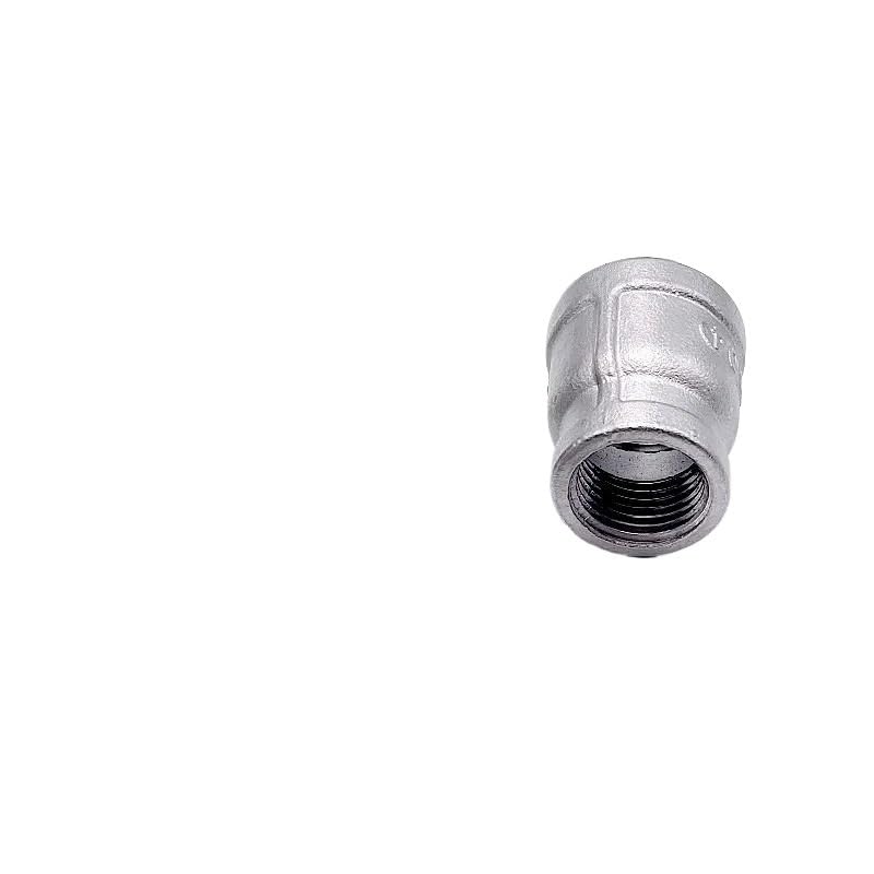 YKMYXZ， Adaptador de conector de tubería de acero inoxidable 304, 1/8", 1/4", 3/8", 1/2", 3/4", 1", 1-1/4", 1-1/2", BSP, rosca hembra a hembra.(DN15 to DN10)