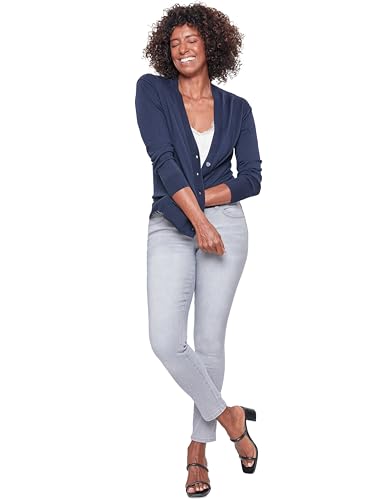 Royalty For Me Womens Women's Wannabettabutt Mid-Rise Regular Hem Skinny Sustainable JeanPants4