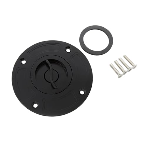 Bouchon réservoir carburant de précision pour moto de sport GSX-600F et GSXR 1000