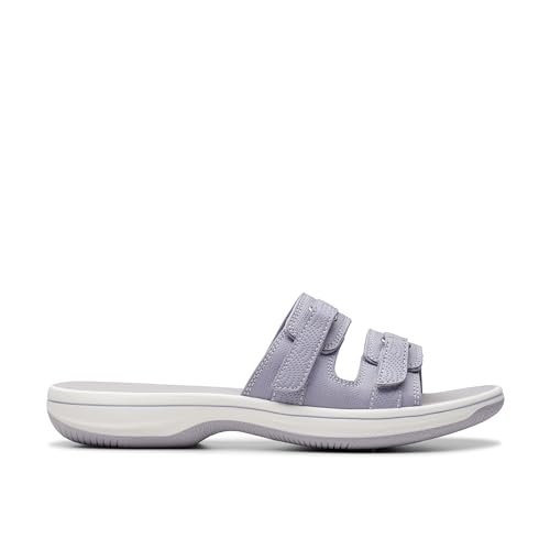Image of Clarks womens Breeze PiperSlide Sandal