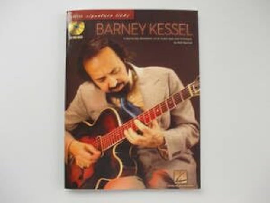 バーニーケッセル　楽譜 TAB】純度100％！バーニーケッセルのJazz Blues Guitar - YouTube