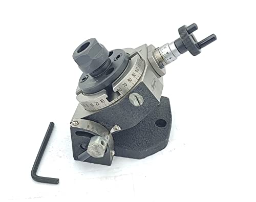 ER-25 Adaptador de pinza para fresado instantáneo, herramientas de ingeniería (con mesa giratoria inclinada de 3") Cover