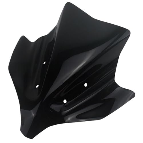 Bulle moto réglable MT10 protection hiver et été pour version SP