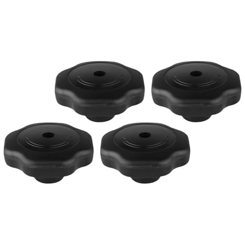 Ipetboom 4 piezas de pomo para olla a presión, reemplazo, resistente al calor y explosiones, para mantenimiento de electrodomésticos de cocina miniatura 1