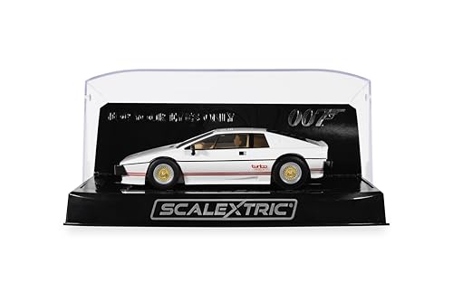 Scalextric C4631 James Bond Lotus Esprit Turbo White - For Your Eyes Only Cars - Street & Rally Slot Car Racing - Image 2