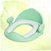 Toddmomy 1Pc Toilet Training Seat for Soft Cushioned Non Slip Design Fits All Toilets for Boys and Easy to Use Green Color