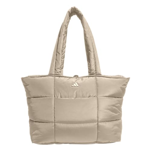 Image of adidas Quilted Puffer Tote Bag