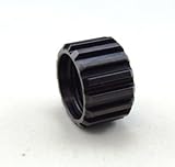9/16 x 24 Barrel Thread Protector .40 cal, 10mm Black Oxide Splined