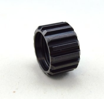 9/16 x 24 Barrel Thread Protector .40 Cal, 10mm Black Oxide Splined #3097
