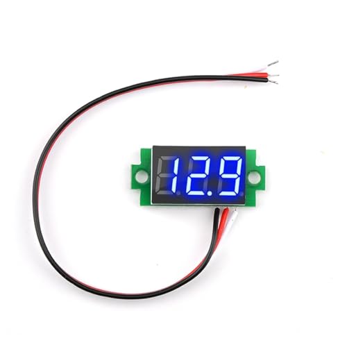 DC0V-30V fW^dv 0.36C` LEDfBXvC dv ~jeX^[pl 12V 24V 1(Blue Without Shell)